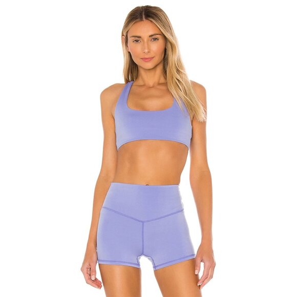 NEW‎ Lovewave The Alanis Racerback Bra Pale Iris Medium - Picture 1 of 7